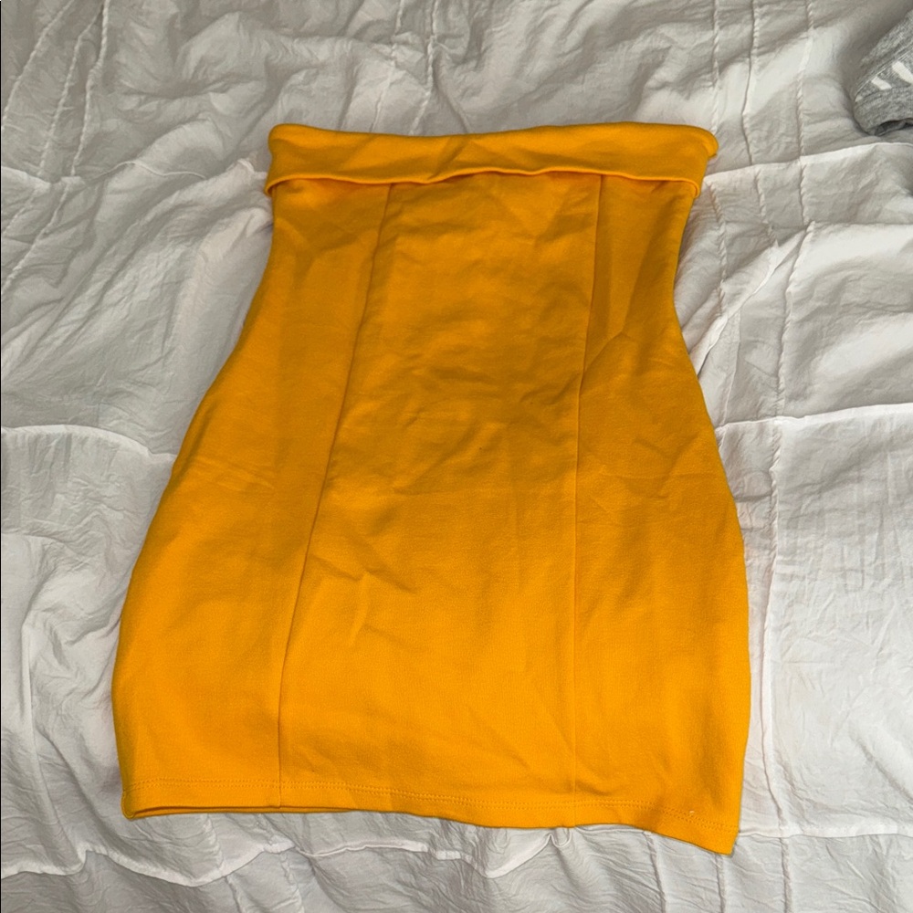 zara stapless mini dress